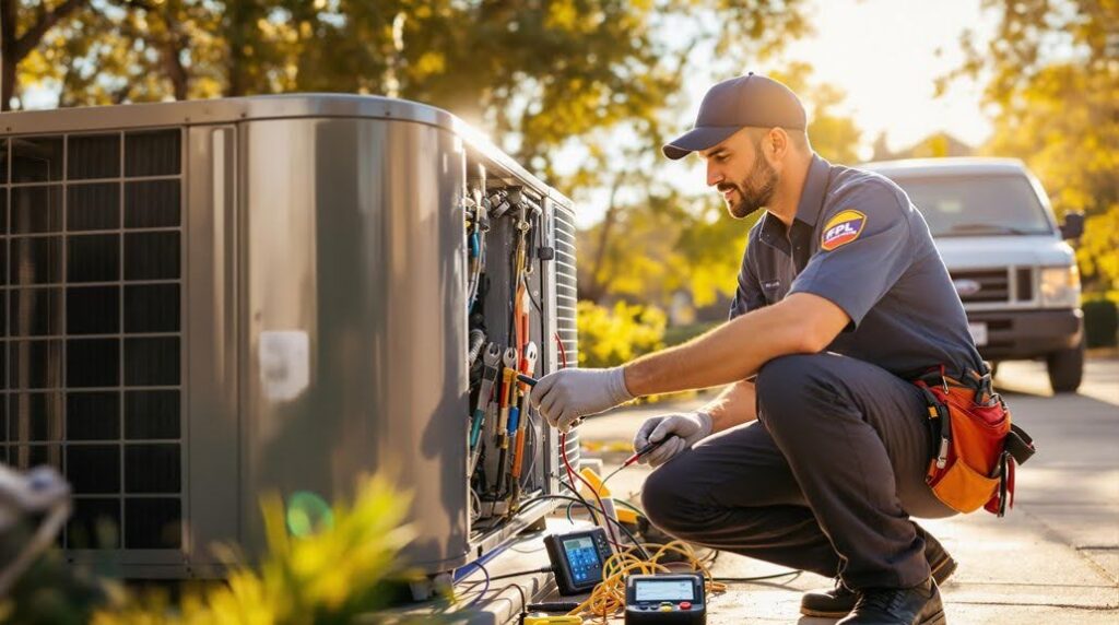 Air Conditioning Repair Service 1