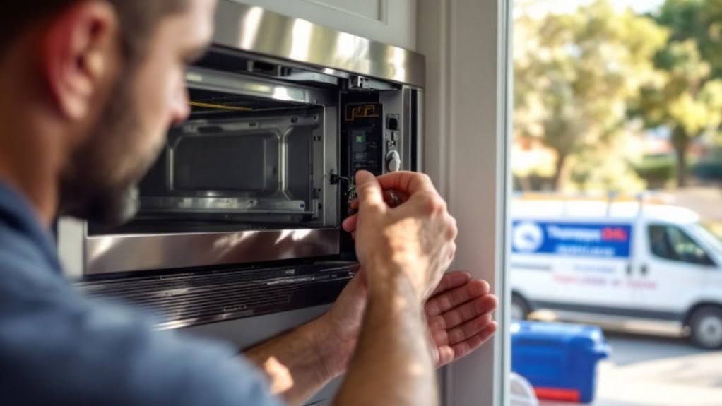 Microwave Oven Repair 1