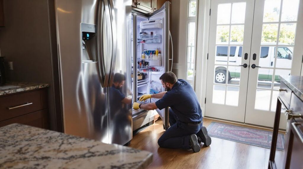 Refrigerator Repair 1